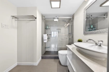 Powder Room Photo of 1903 6540 Burlington Avenue, Burnaby, BC