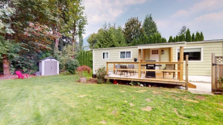 Exterior Rear Photo of 8 39884 Government Road, Squamish, BC