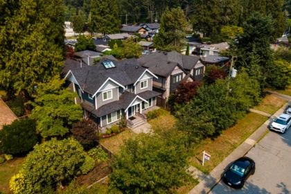 Exterior Rear Photo of 842 W 20th Street, North Vancouver, BC