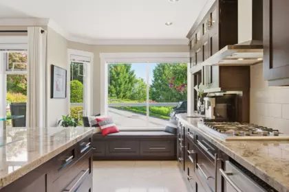 Kitchen Island Photo of 38 72 Jamieson Court, New Westminster, BC