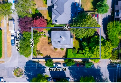 696 W 27th Avenue, Vancouver, BC, Vancouver — Land for sale