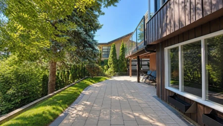 Aerial View of 1781 View Street, Port Moody, BC