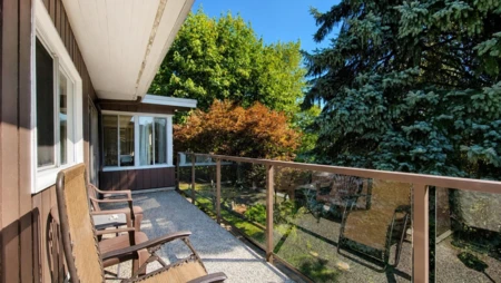Backyard Photo of 1781 View Street, Port Moody, BC