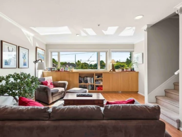 Aerial View of 13 2389 Charles Street, Vancouver, BC