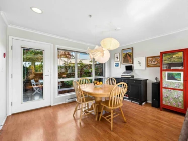 Breakfast Nook Photo of 13 2389 Charles Street, Vancouver, BC