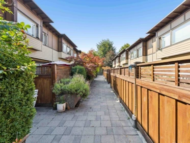 Outdoor Kitchen Photo of 13 2389 Charles Street, Vancouver, BC