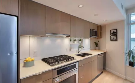 Kitchen Island Photo of 302 161 E 1st Avenue, Vancouver, BC
