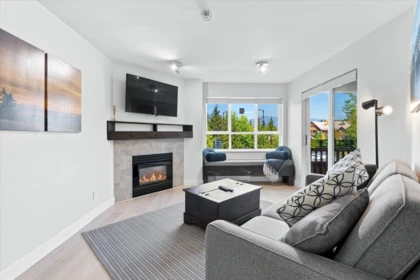 Exterior Rear Photo of 252 4340 Lorimer Road, Whistler, BC
