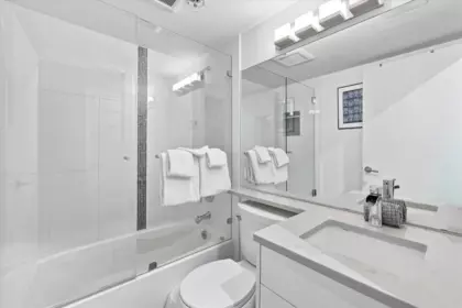 Guest Bathroom Photo of 252 4340 Lorimer Road, Whistler, BC