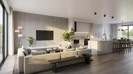 Family Room Photo of 206 4385 Willow Street, Vancouver, BC