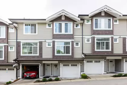 Exterior Rear Photo of 80 14356 63a Avenue, Surrey, BC