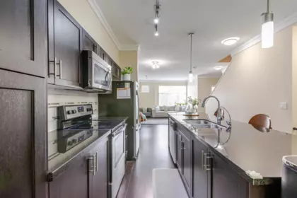 Kitchen Island Photo of 80 14356 63a Avenue, Surrey, BC