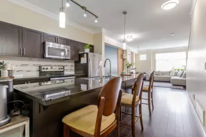 Kitchen Photo of 80 14356 63a Avenue, Surrey, BC