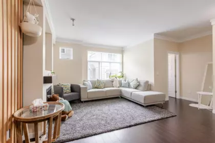 Living Room Photo of 80 14356 63a Avenue, Surrey, BC