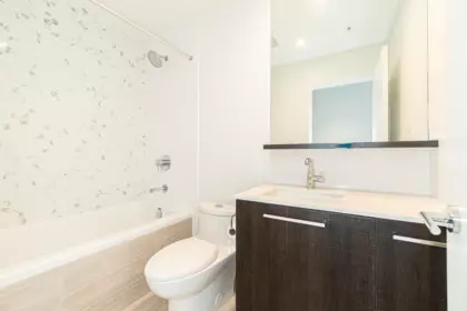 Basement Recreation Room Photo of 3901 567 Clarke Road, Coquitlam, BC