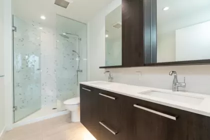 Guest Bathroom Photo of 3901 567 Clarke Road, Coquitlam, BC