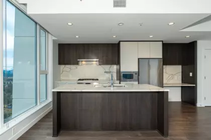 Kitchen Island Photo of 3901 567 Clarke Road, Coquitlam, BC