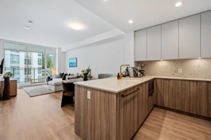 Kitchen Island Photo of 505 2385 Emery Court, North Vancouver, BC