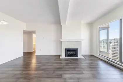 Family Room Photo of 1505 8248 Lansdowne Road, Richmond, BC