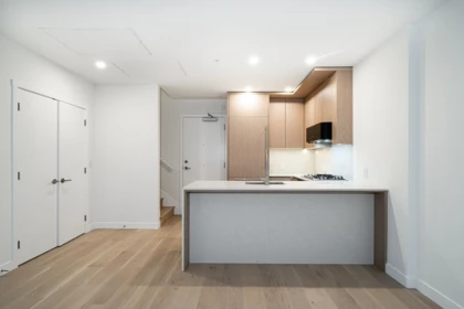 Kitchen Island Photo of 107 5212 Cambie Street, Vancouver, BC