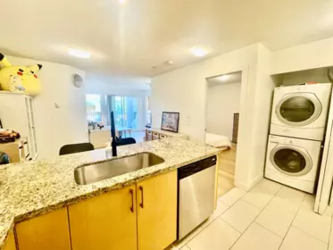 Kitchen Island Photo of 301 8600 Park Road, Richmond, BC