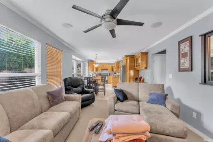 Family Room Photo of 8333 167a Street, Surrey, BC