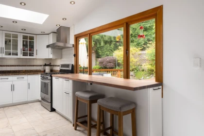 Laundry Room Photo of 1222 Miller Road, Bowen Island, BC