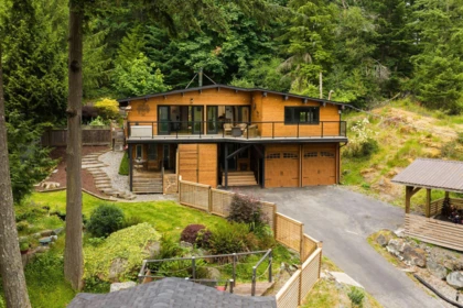 Outdoor Patio Photo of 1222 Miller Road, Bowen Island, BC