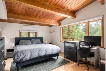 Primary Bedroom Photo of 1222 Miller Road, Bowen Island, BC