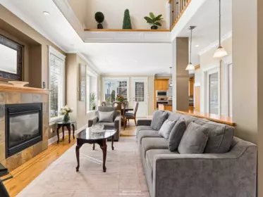 Family Room Photo of 255 Carleton Avenue, Burnaby, BC