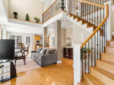 Living Room Photo of 255 Carleton Avenue, Burnaby, BC