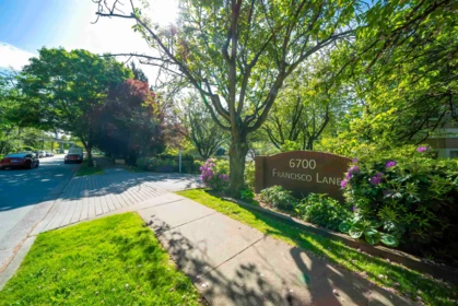 Backyard Photo of 8 6700 Rumble Street, Burnaby, BC