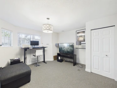 Basement Recreation Room Photo of 8 6700 Rumble Street, Burnaby, BC