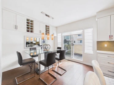 Breakfast Nook Photo of 8 6700 Rumble Street, Burnaby, BC
