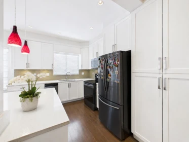 Kitchen Island Photo of 8 6700 Rumble Street, Burnaby, BC