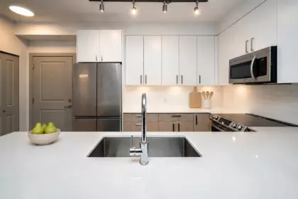 Kitchen Photo of 210 6968 Royal Oak Avenue, Burnaby, BC