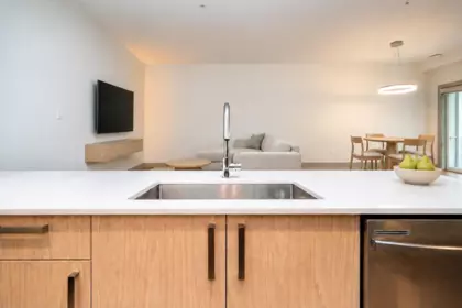 Pantry Photo of 210 6968 Royal Oak Avenue, Burnaby, BC