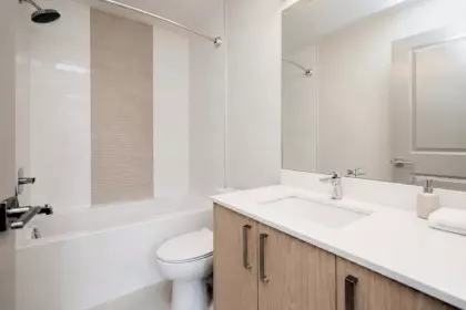 Primary Bathroom Photo of 210 6968 Royal Oak Avenue, Burnaby, BC