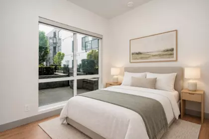 Primary Bedroom Photo of 210 6968 Royal Oak Avenue, Burnaby, BC