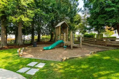 Aerial View of 33 20875 80 Avenue, Langley, BC