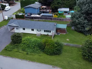 Exterior Rear Photo of 7912 Burdock Street, Mission, BC