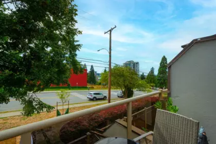 Basement Recreation Room Photo of 104 812 Milton Street, New Westminster, BC