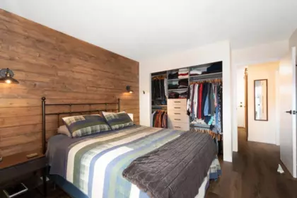 Bedroom 2 Photo of 104 812 Milton Street, New Westminster, BC