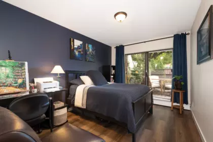 Bedroom 3 Photo of 104 812 Milton Street, New Westminster, BC