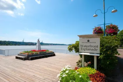 Hot Tub / Spa Photo of 104 812 Milton Street, New Westminster, BC