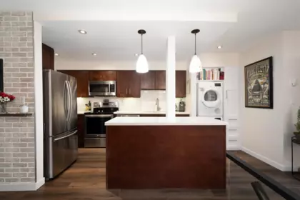 Kitchen Photo of 104 812 Milton Street, New Westminster, BC