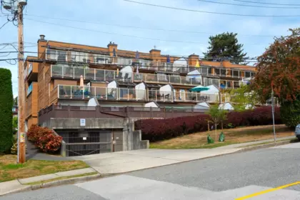 Playground / Recreational Area Near 104 812 Milton Street, New Westminster, BC