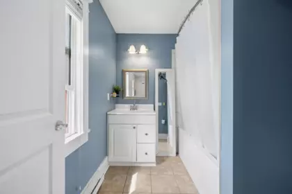 Basement Recreation Room Photo of 971 Nicola Street, Vancouver, BC