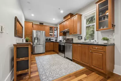 Breakfast Nook Photo of 971 Nicola Street, Vancouver, BC