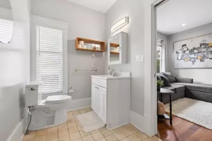 Guest Bathroom Photo of 971 Nicola Street, Vancouver, BC